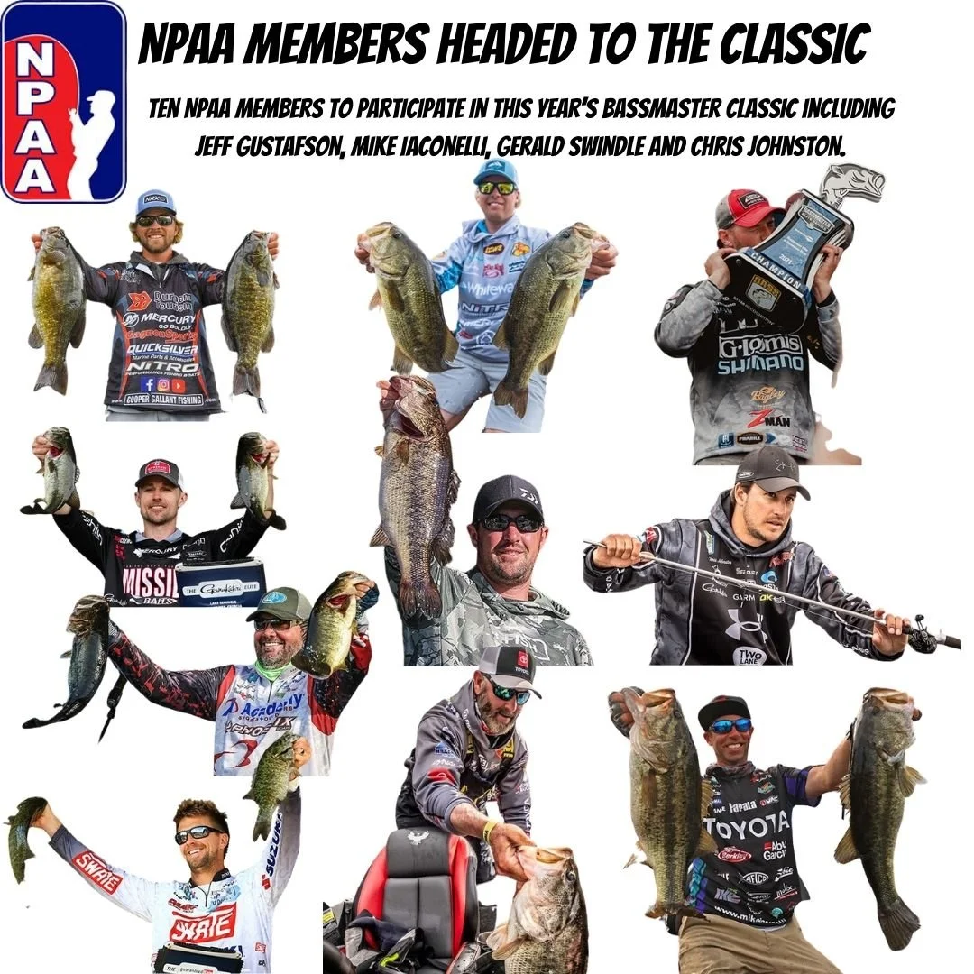 NPAA Is In The House! 10 Members, 10 Contenders Head To The Bassmaster Classic