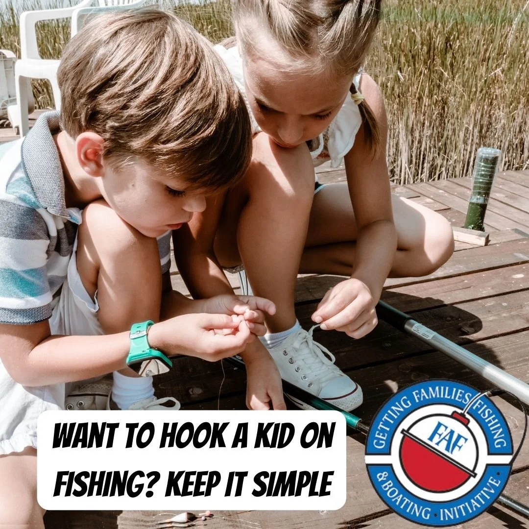 Begins with Bait...and a Hook