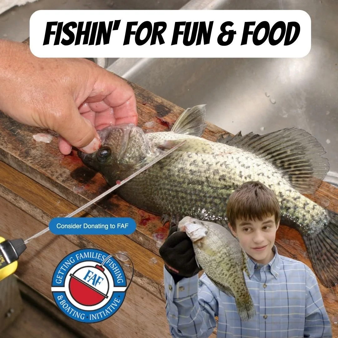 Catch and Fillet : There Are Times For Fun and Food