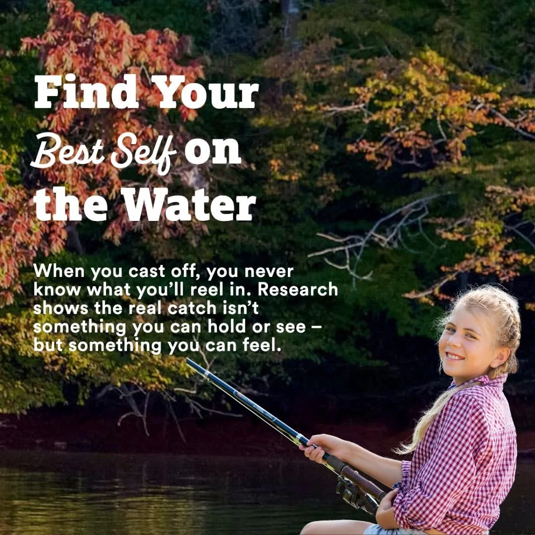 TAKE ME FISHING LAUNCHES “FIND YOUR BEST SELF ON THE WATER” CAMPAIGN SPOTLIGHTING BENEFITS OF FISHING AND BOATING FOR WOMEN