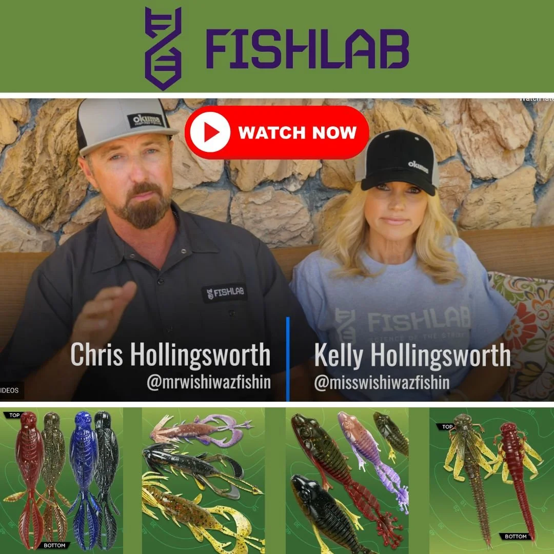 FISHLAB IN THE FIELD – VOLUME 8 – LAKE OF THE PINES