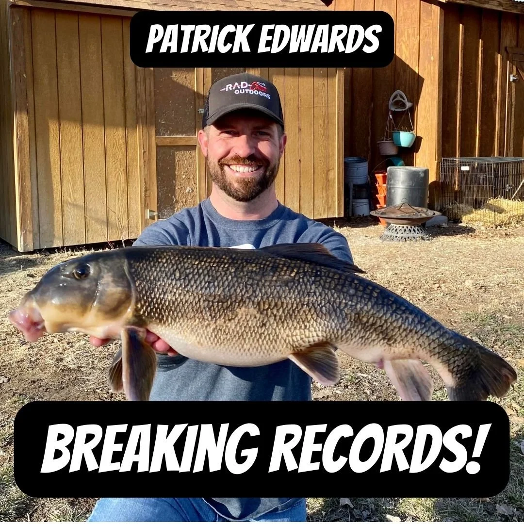 ANGLER BREAKS TWO STATE RECORDS IN APRIL