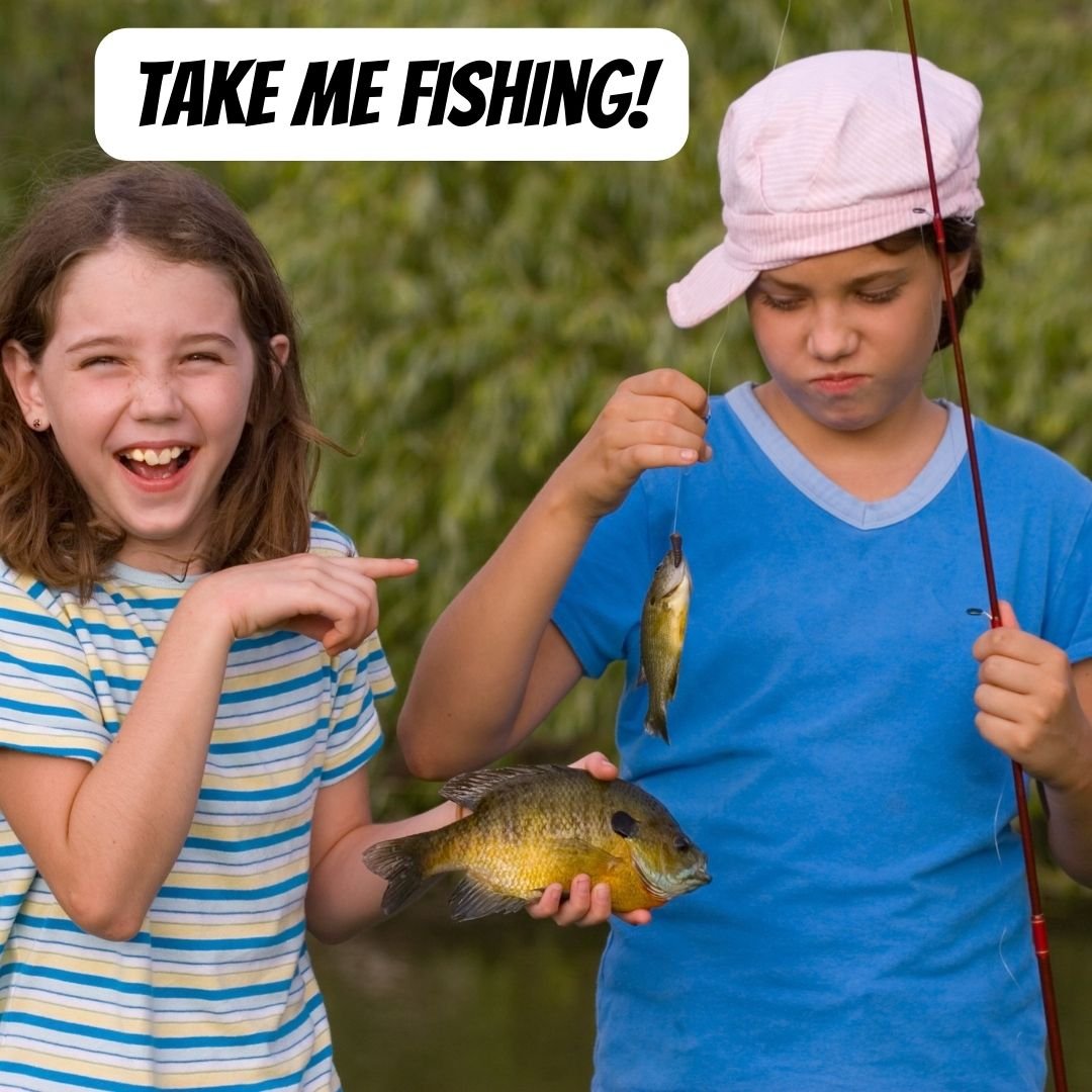 TAKE A KID FISHING