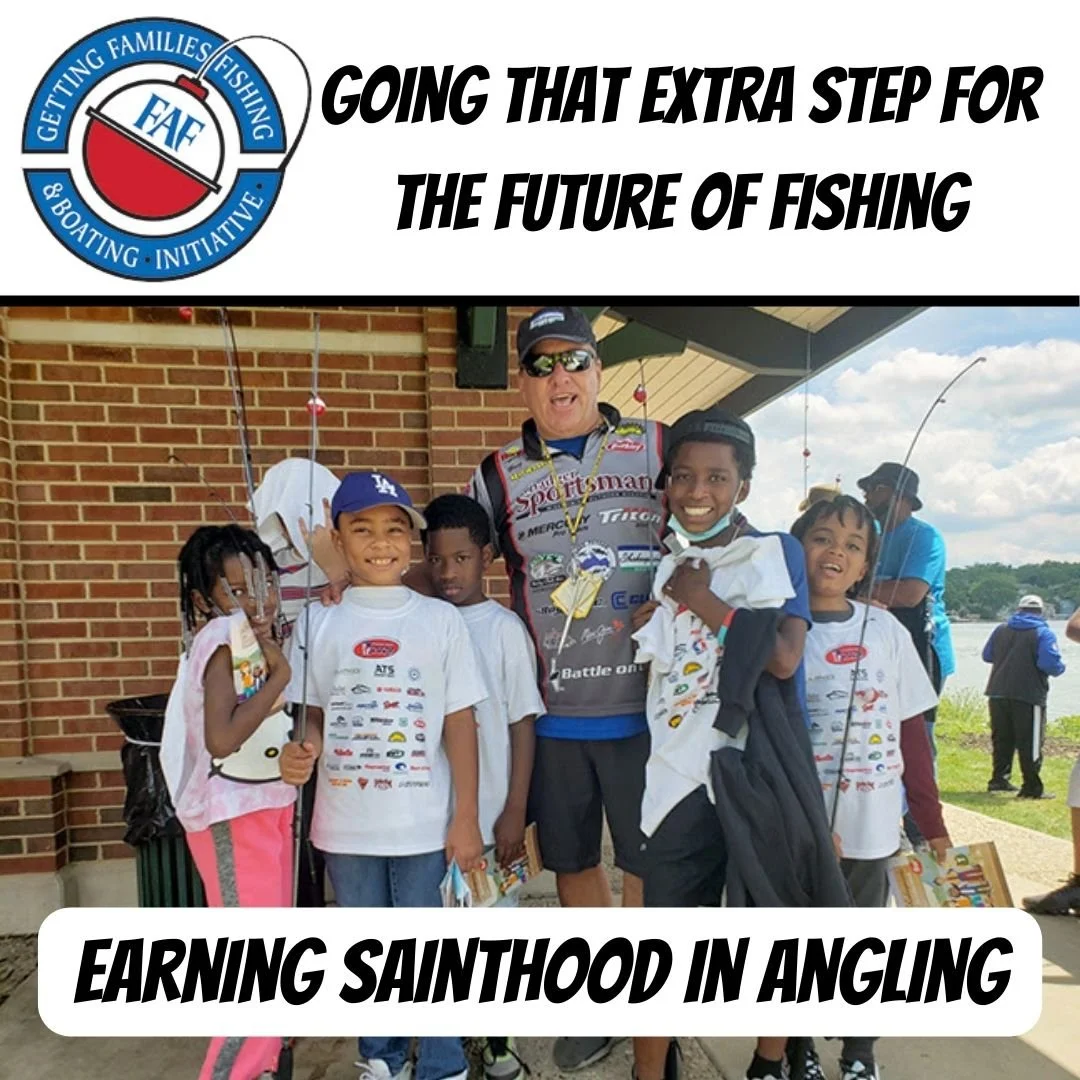 FISHING: Sainthood Achieved