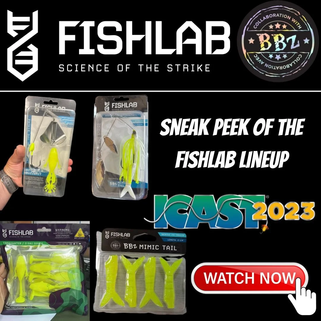 Get Ready For ICAST 2023- FishLab And The BBZ Do It Again! Check This Out.