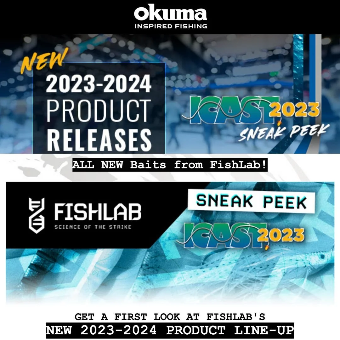 FIRST LOOK: ICAST 2023 Product Releases from OKUMA and FISHLAB
