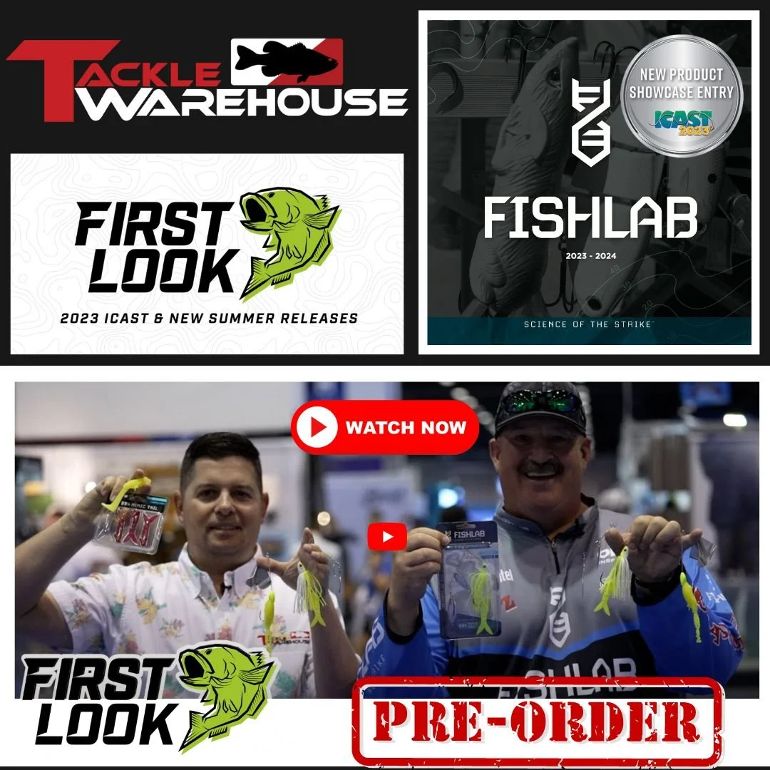 Breaking News! FishLab Buzzbait, Frog & More - FULL INTERVIEW FROM TACKLE WAREHOUSE