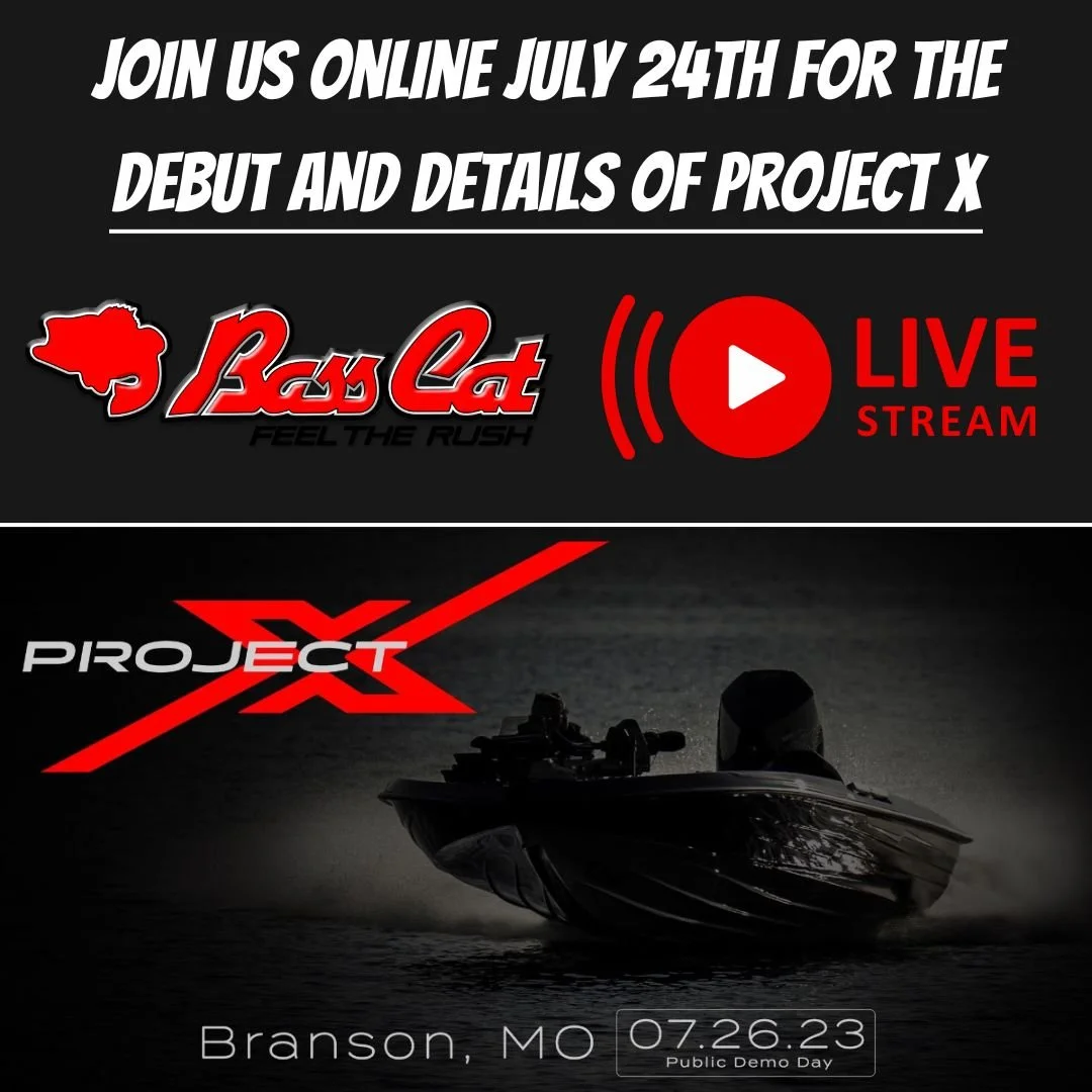 Feel the Rush! 2024 Project X Reveal, by Bass Cat