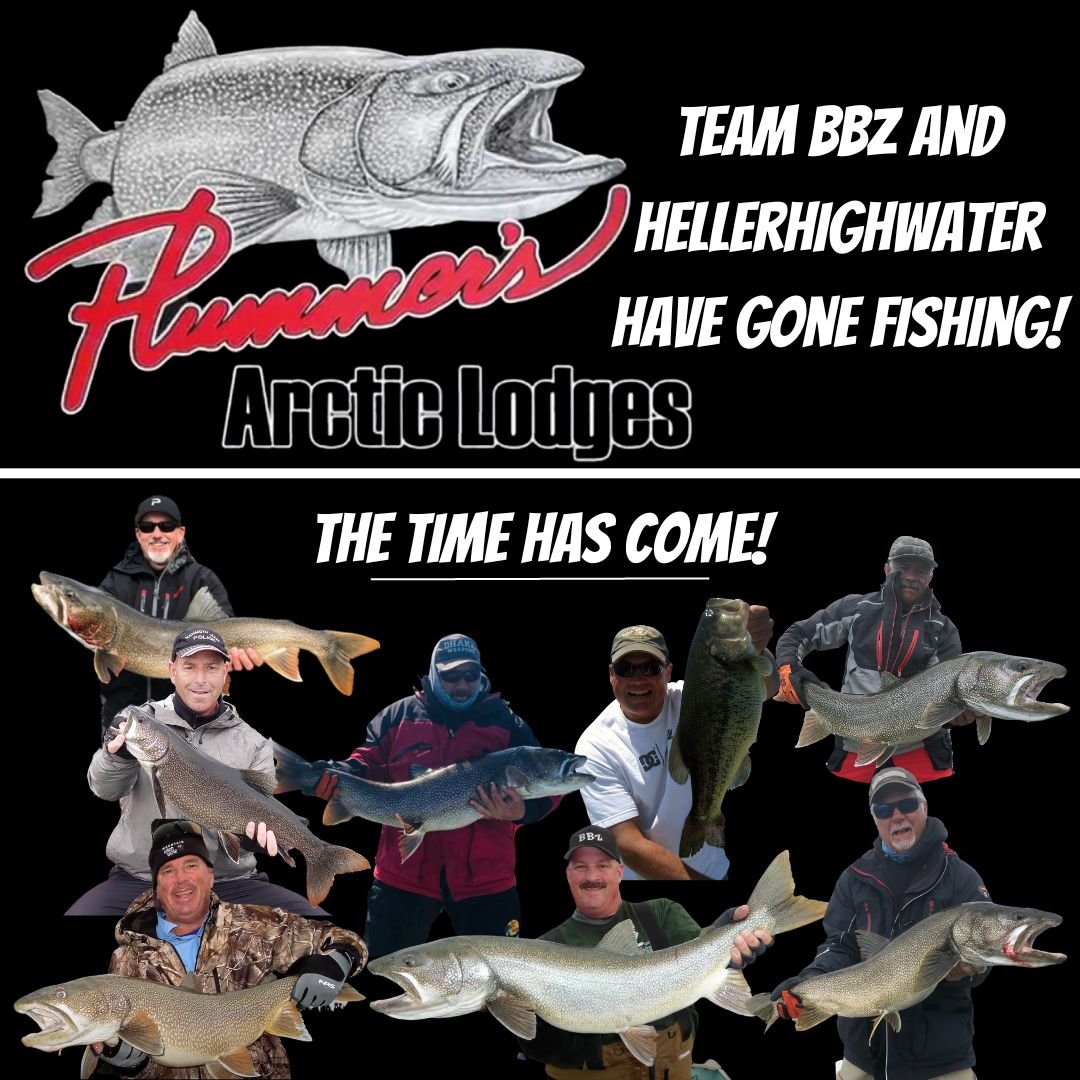 It's That Time To Do Some Serious Fishing At Plummer's Lodges (NWT)