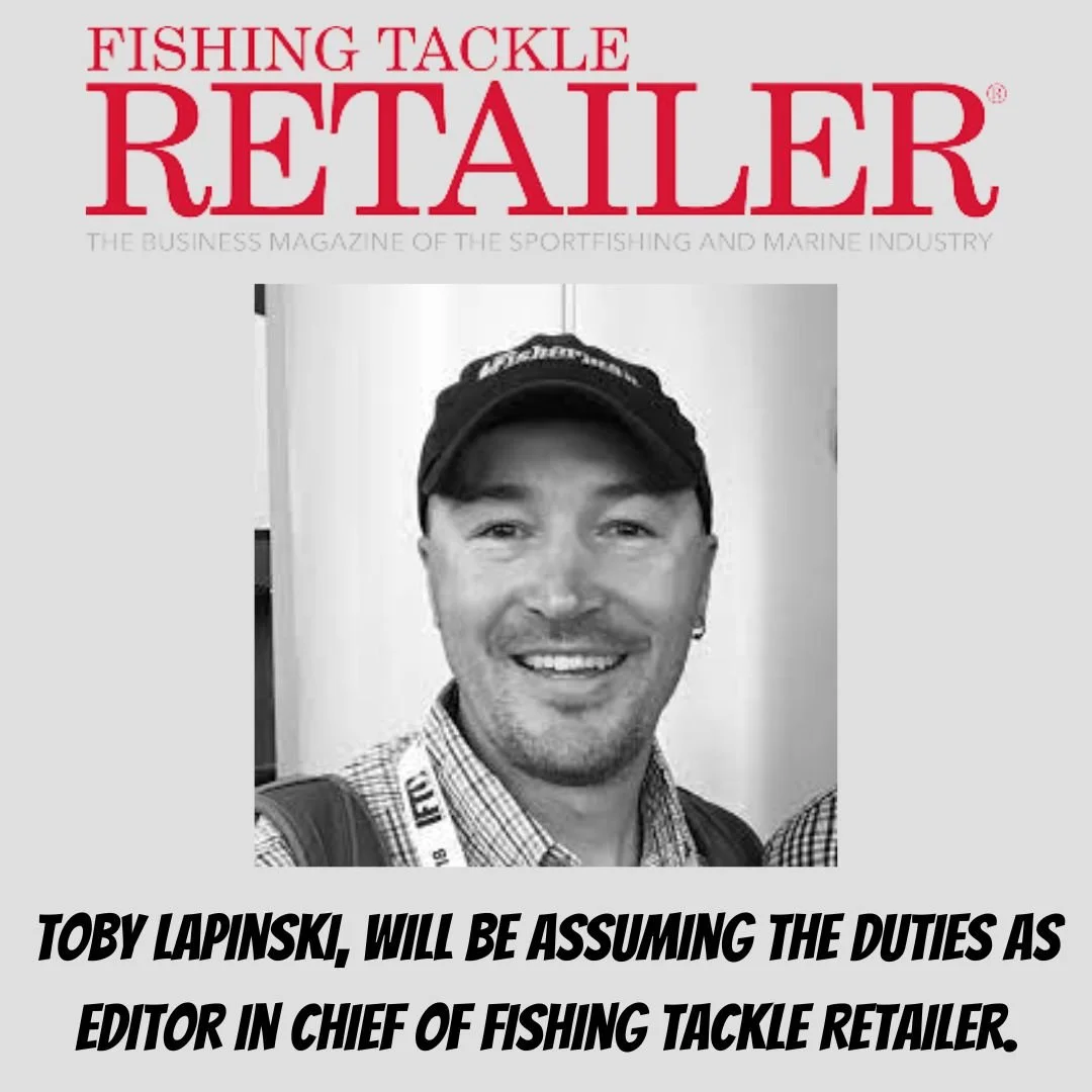 Fishing Tackle Retailer Announces New Editor in Chief