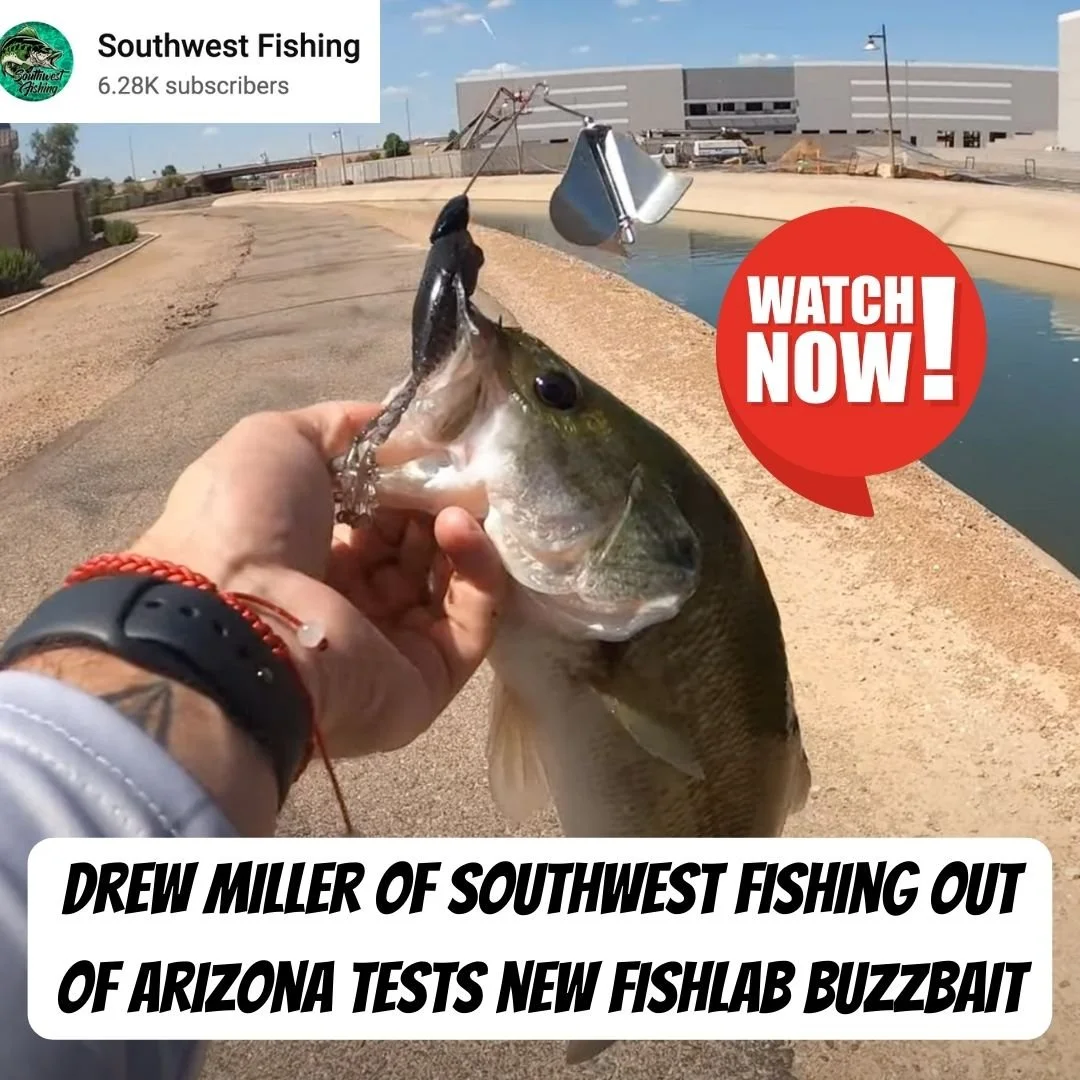 Fishing New Topwater Product in Canals For Bass!