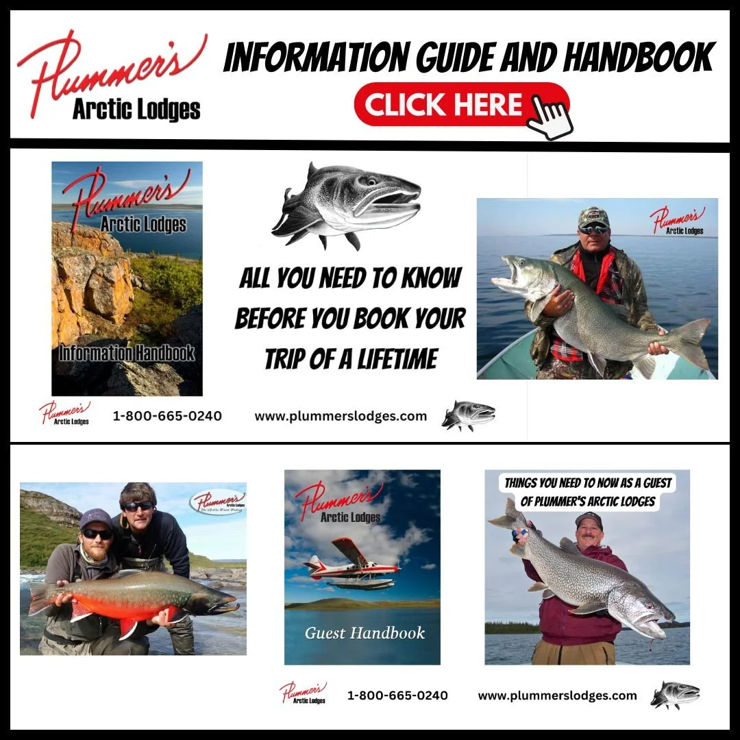 Plummer's Arctic Lodges Informational Handbook and Guest Guide, All You Need To Know