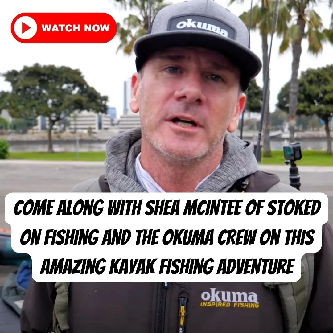 Kayak Fishing around Southern California