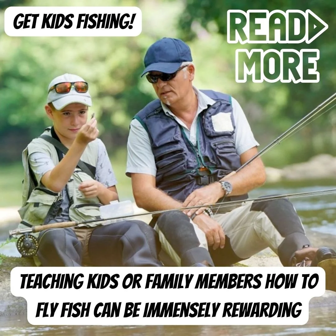 Teach A Kid To Fish…