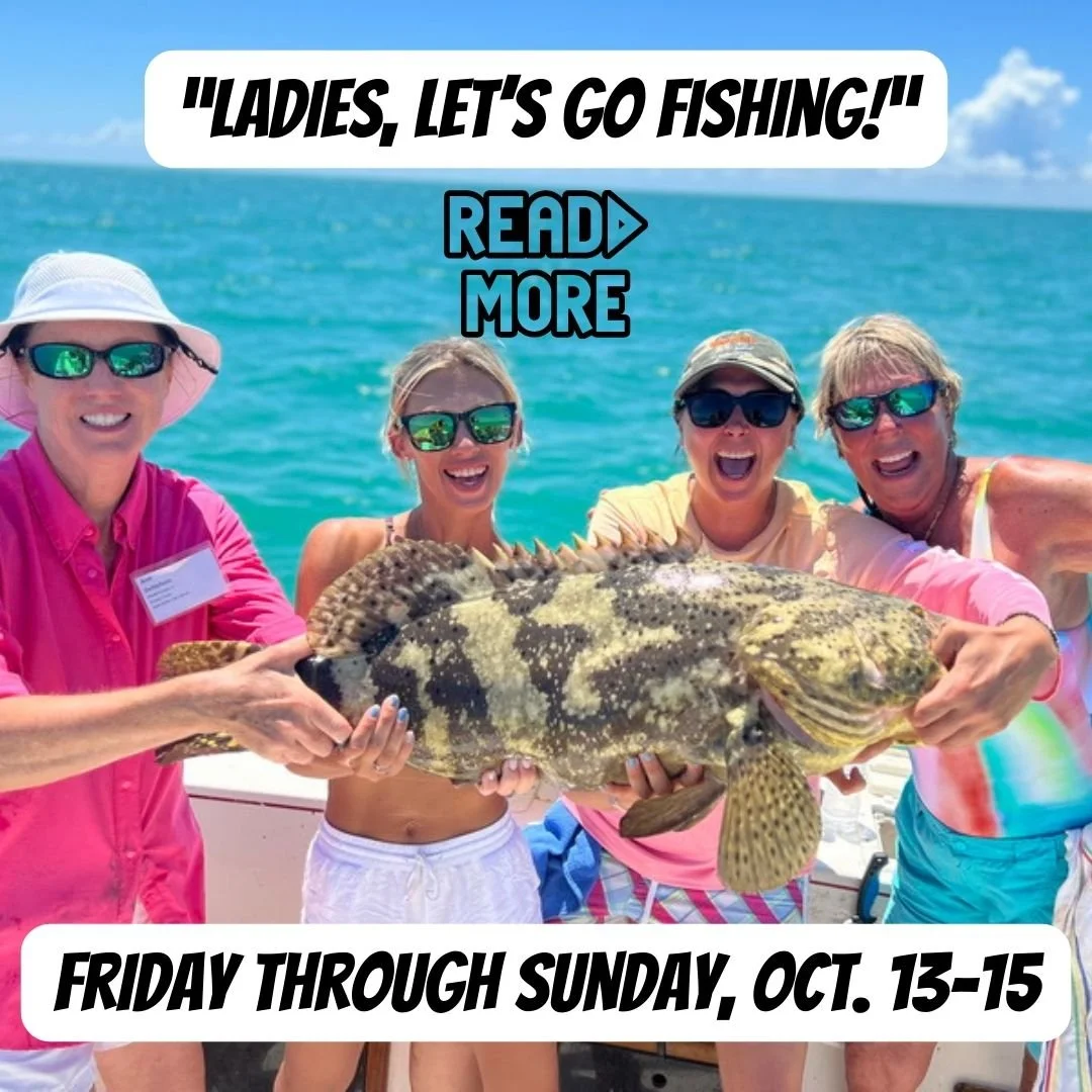 Ladies To Go One-On-One With Pros At Florida Keys Fishing University