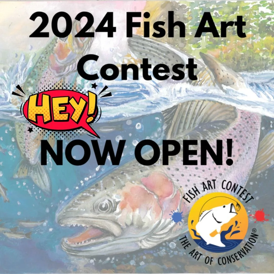 Ring In The School Year With Fish Art!