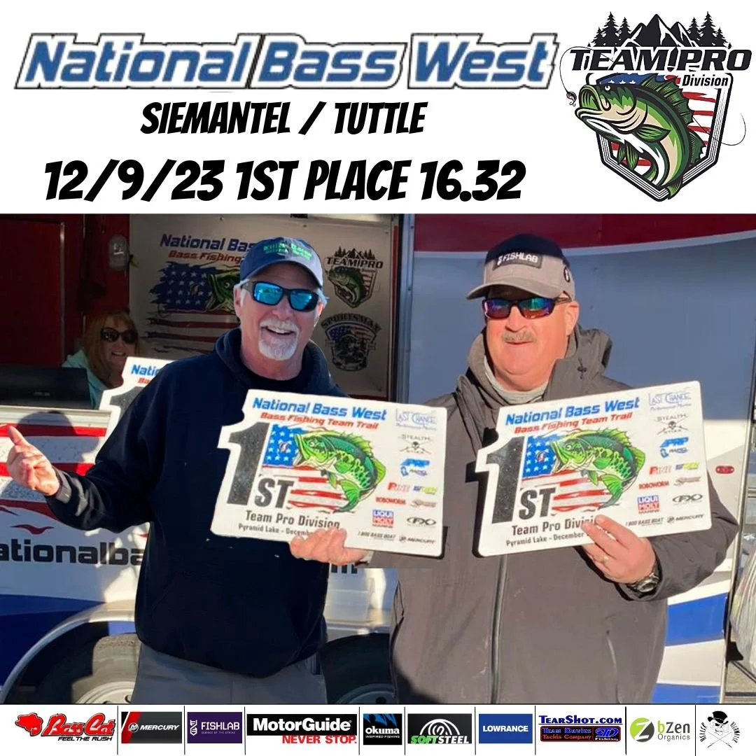 SAY WHAT? Back to Back Wins for Siemantel and Tim Tuttle!