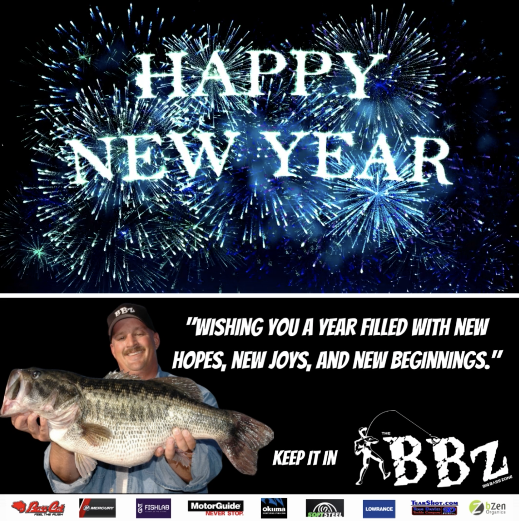 Happy New Years From Team BBZ