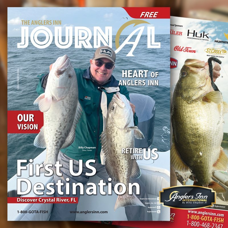 Billy Chapman Introduces The Anglers Inn Journal