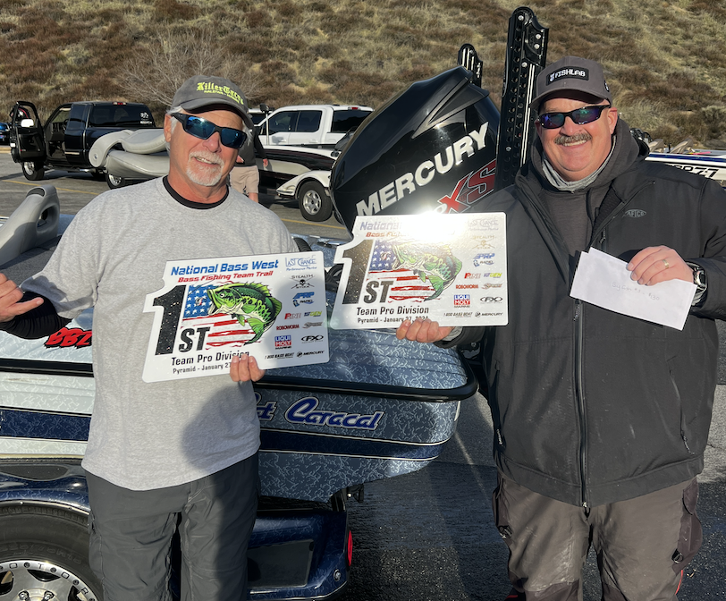 Siemantel and Tuttle Take 3rd Back-2-Back-2-Back Wins with National Bass West