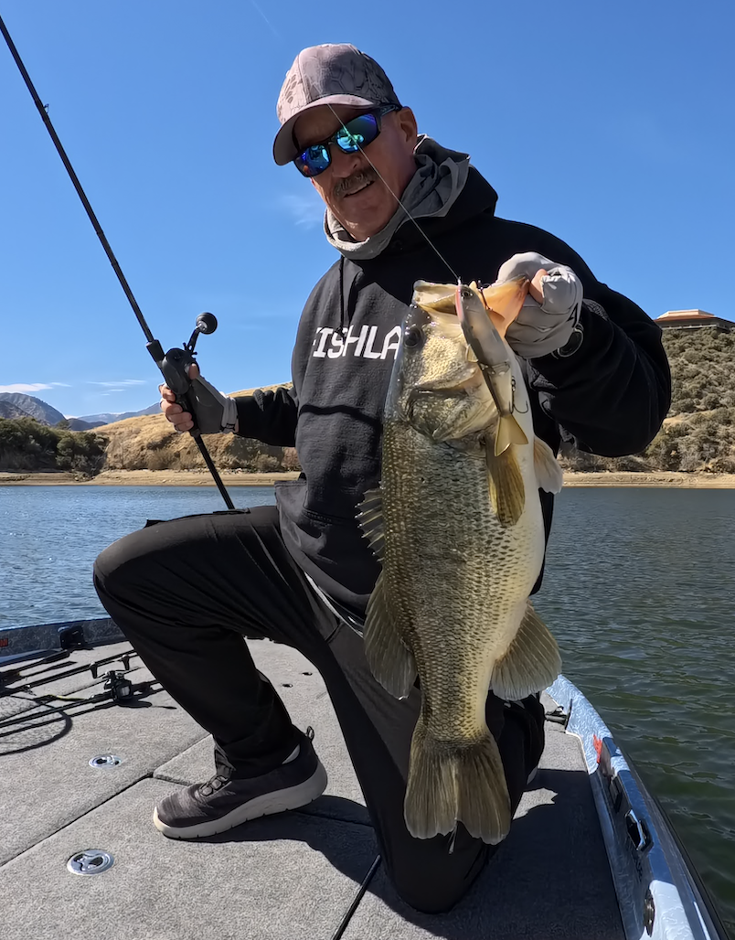 Top 5 FishLab Baits for Spring Bass Fishing