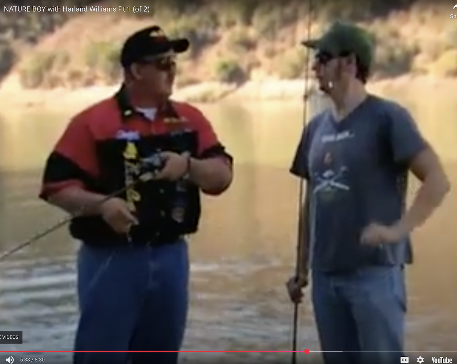 Did You Know I Did A Fishing Show For Comedy Central With My Buddy Harland Williams? Pt 1 
