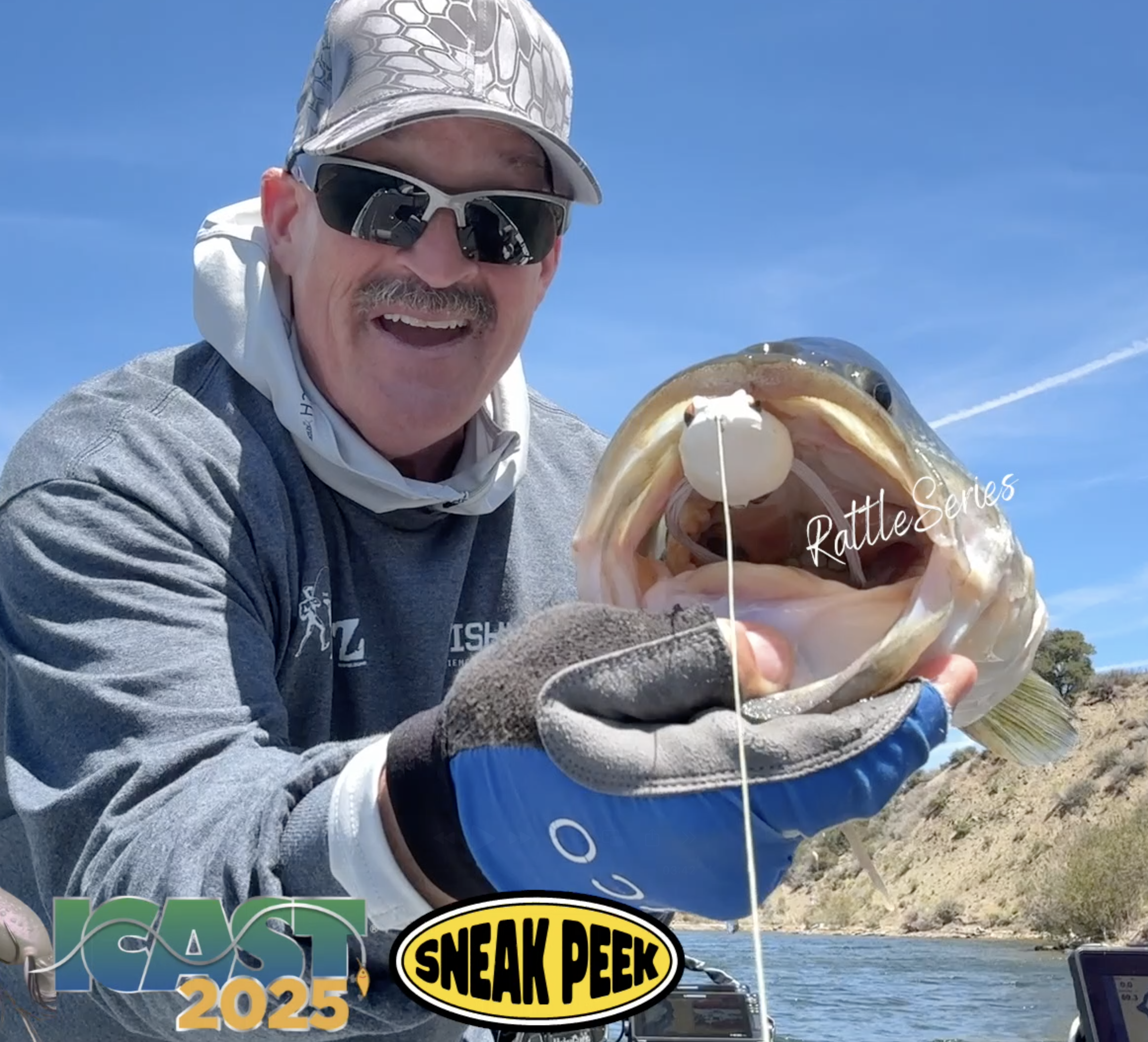 FOR IMMEDIATE RELEASE     FishLab Tackle Rattle Toad Pro Is the Loudest Frog on the Market