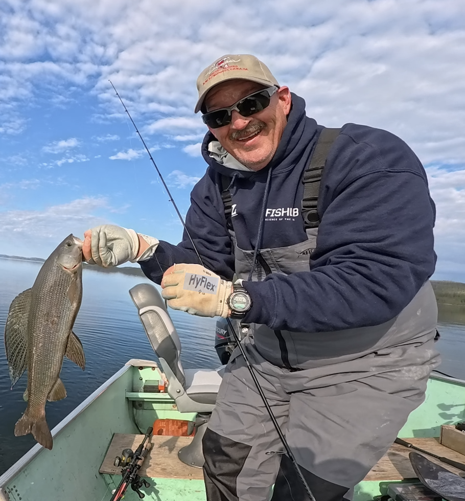 How To Catch Grayling With A 2.5" Flutter Nymph @ Plummer's Lodges