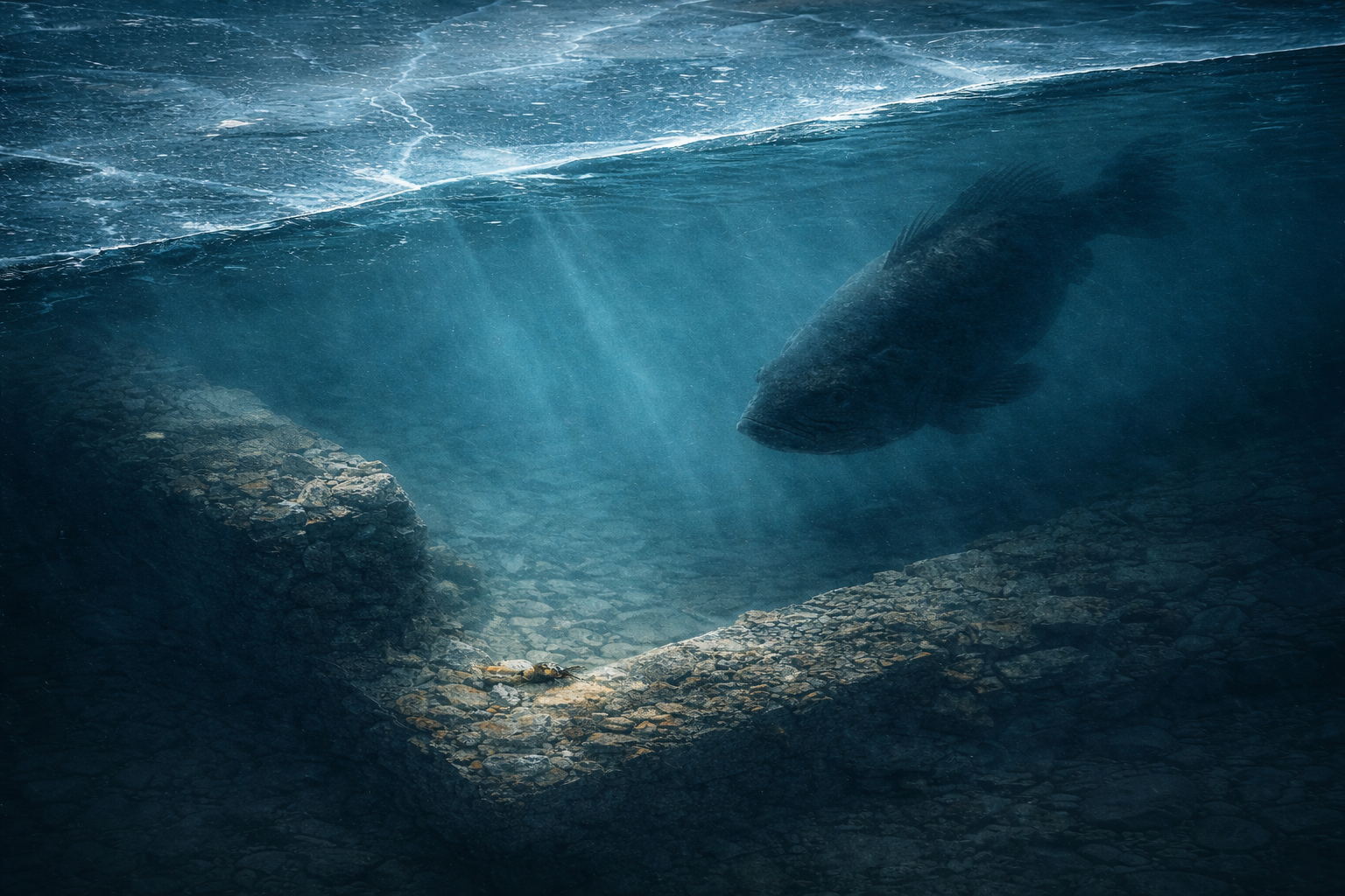 The January Mindshift – Seeing the Frozen Water Through a Predator’s Eyes