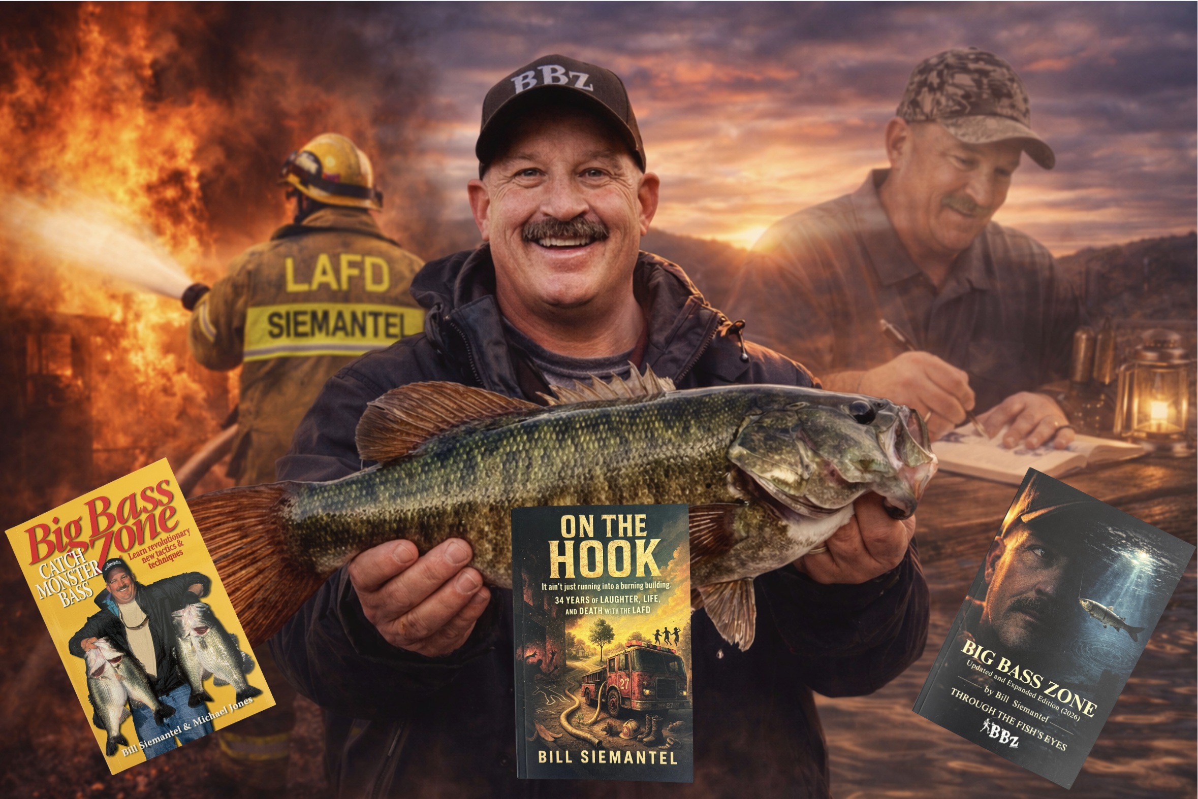 🎣 From the Water's Edge to the Fire's Heat: A Life in Layers