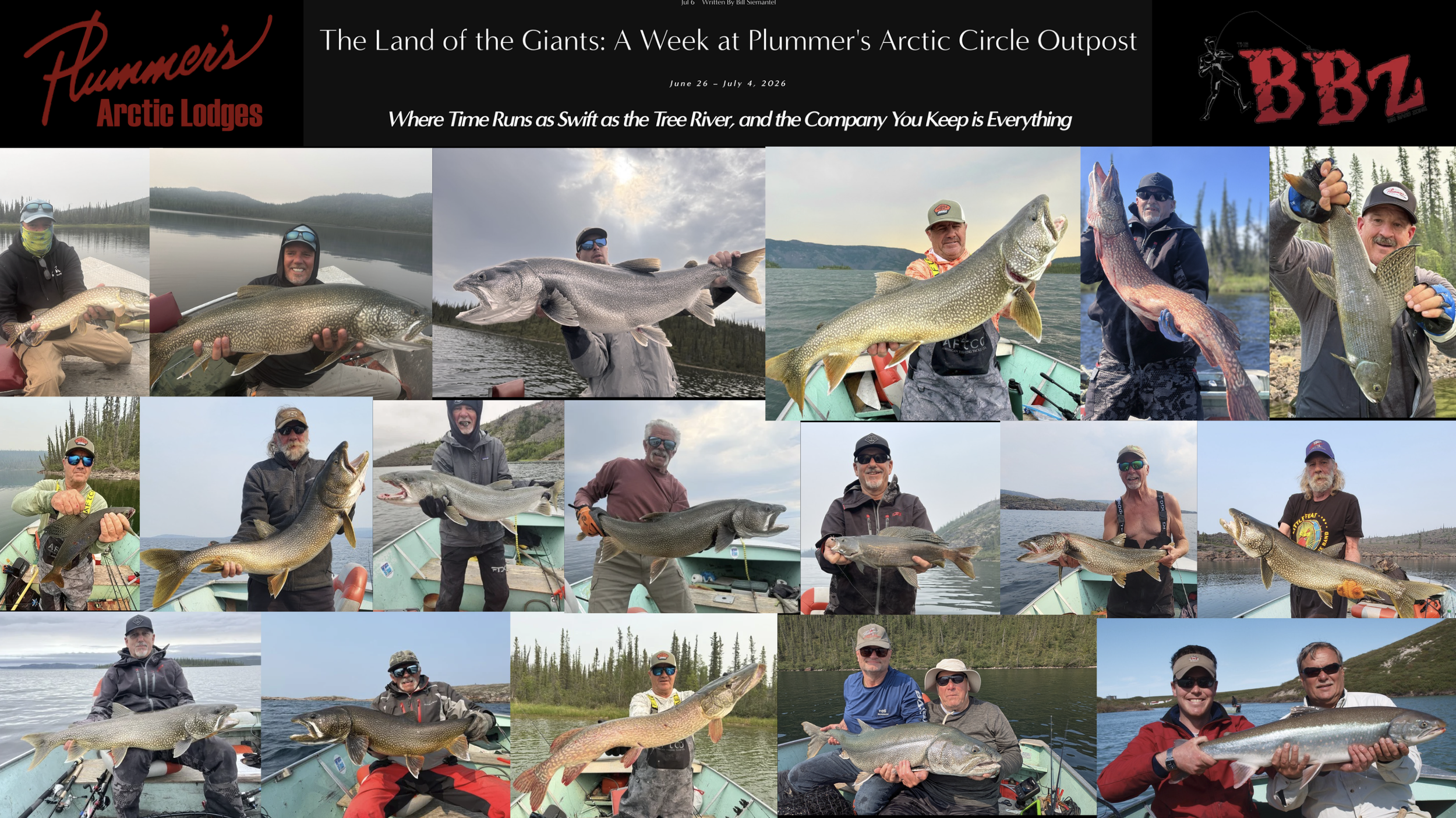The Land of the Giants: A Week at Plummer's Arctic Circle Outpost