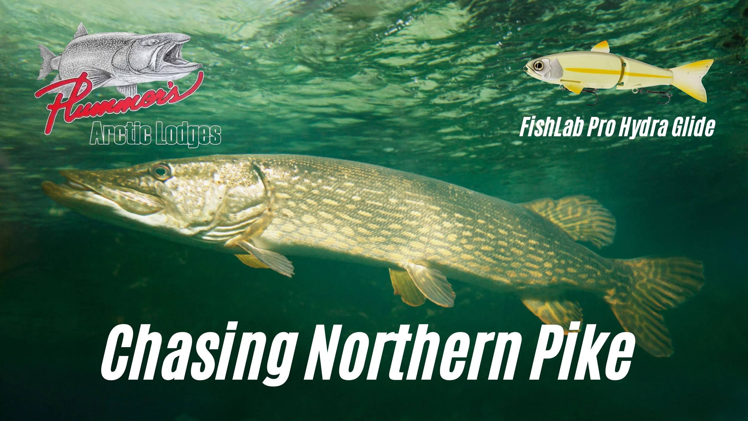 CHASING NORTHERN PIKE — PLUMMERS ARCTIC CIRCLE, GREAT BEAR LAKE | FishLab Hydro Glides