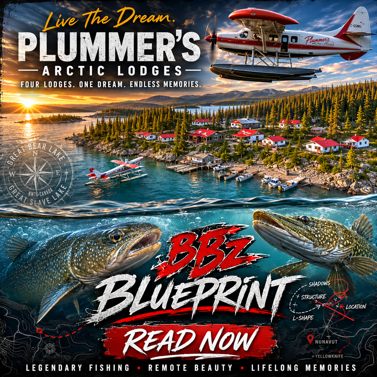 The BBZ Blueprint: How the Average Joe (or Jane) Can Afford the Greatest Fishing Trip on Earth