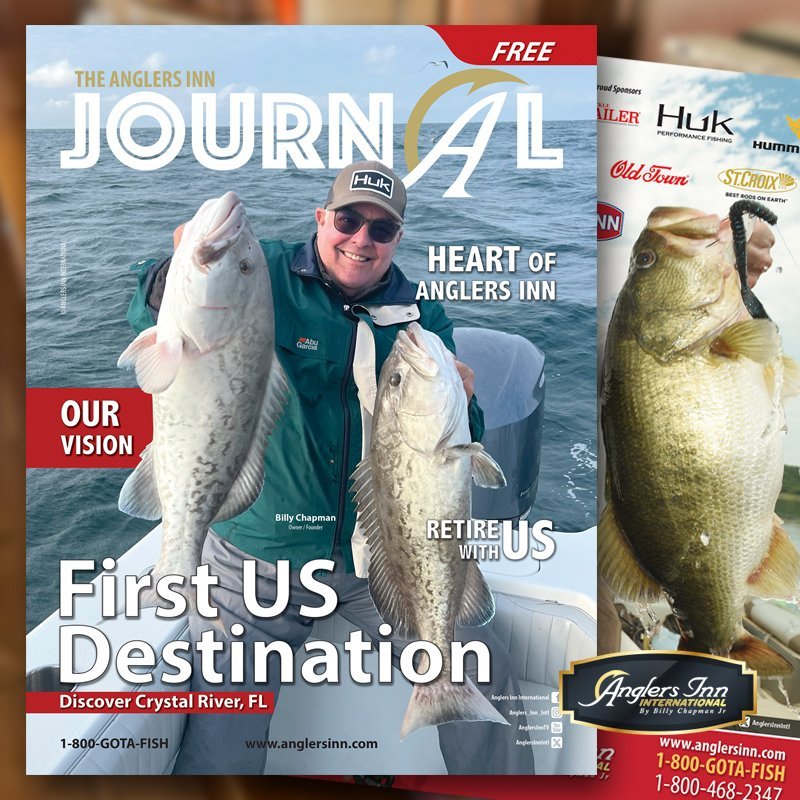 Billy Chapman Introduces The Anglers Inn Journal — Welcome To The BBZ World  - theBBZtv - How to Catch Monster Bass & Other Fish - Fishing Videos &  How-To - Bill Siemantel