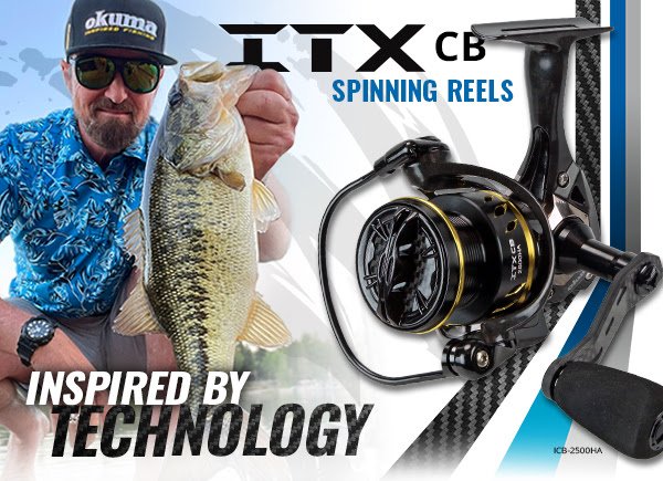 ITX CB Spinning Reels Available Now! — Welcome To The BBZ World - theBBZtv  - How to Catch Monster Bass & Other Fish - Fishing Videos & How-To - Bill  Siemantel