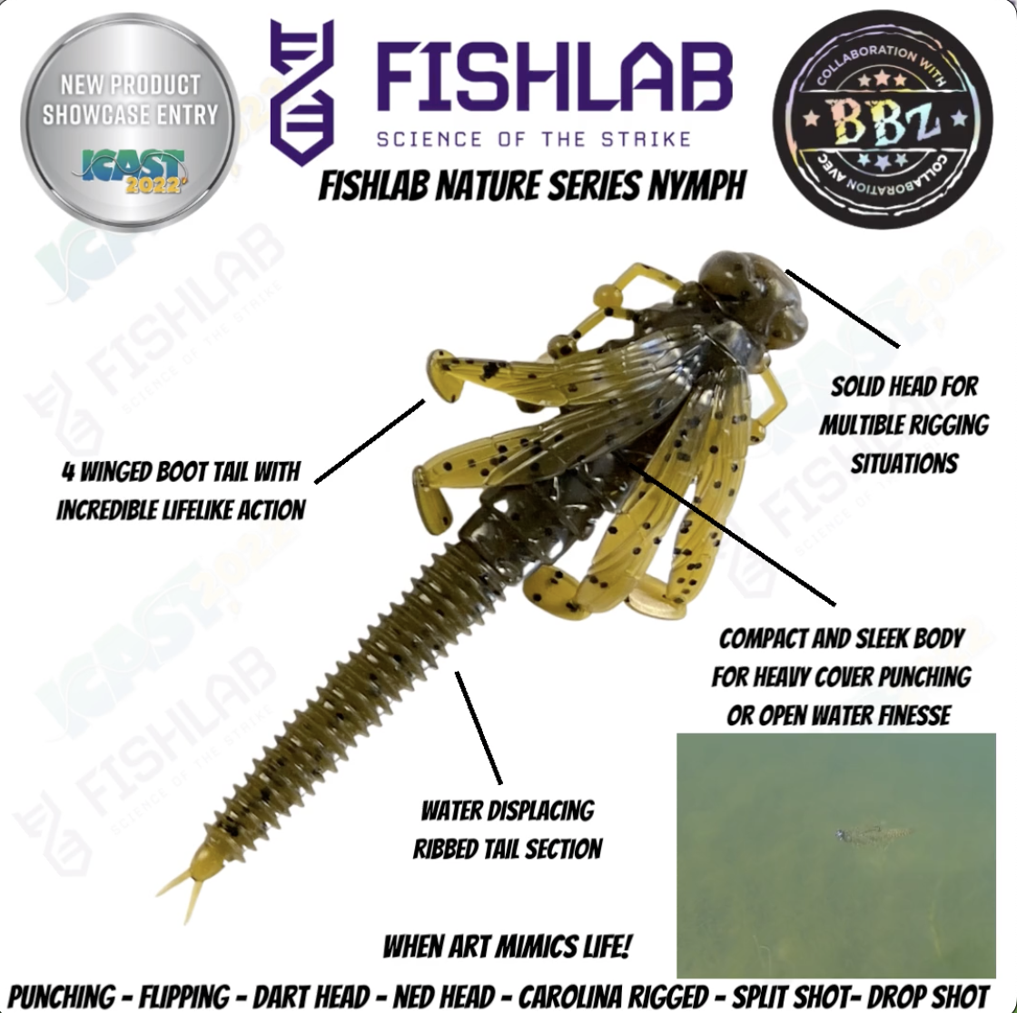 Here Is A Closer Look At The New FishLab Nature Series Nymph