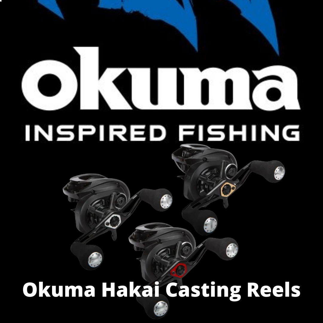 The Okuma Hakai is being touted as the best new freshwater reel