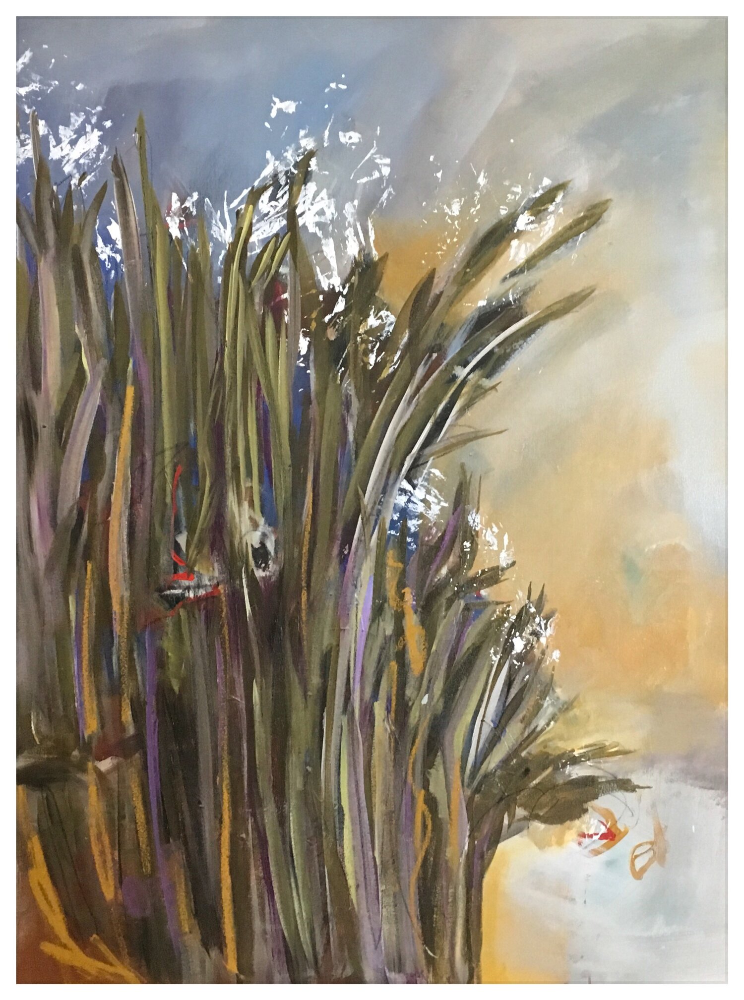 Tall Grass 36x48