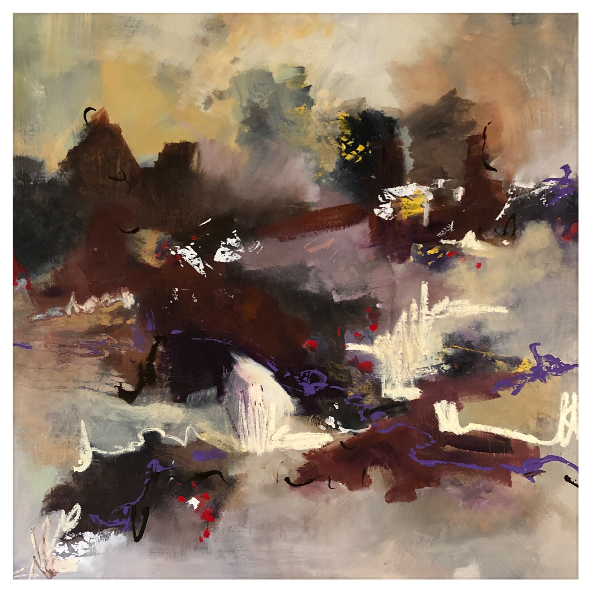 Heaven 36x36