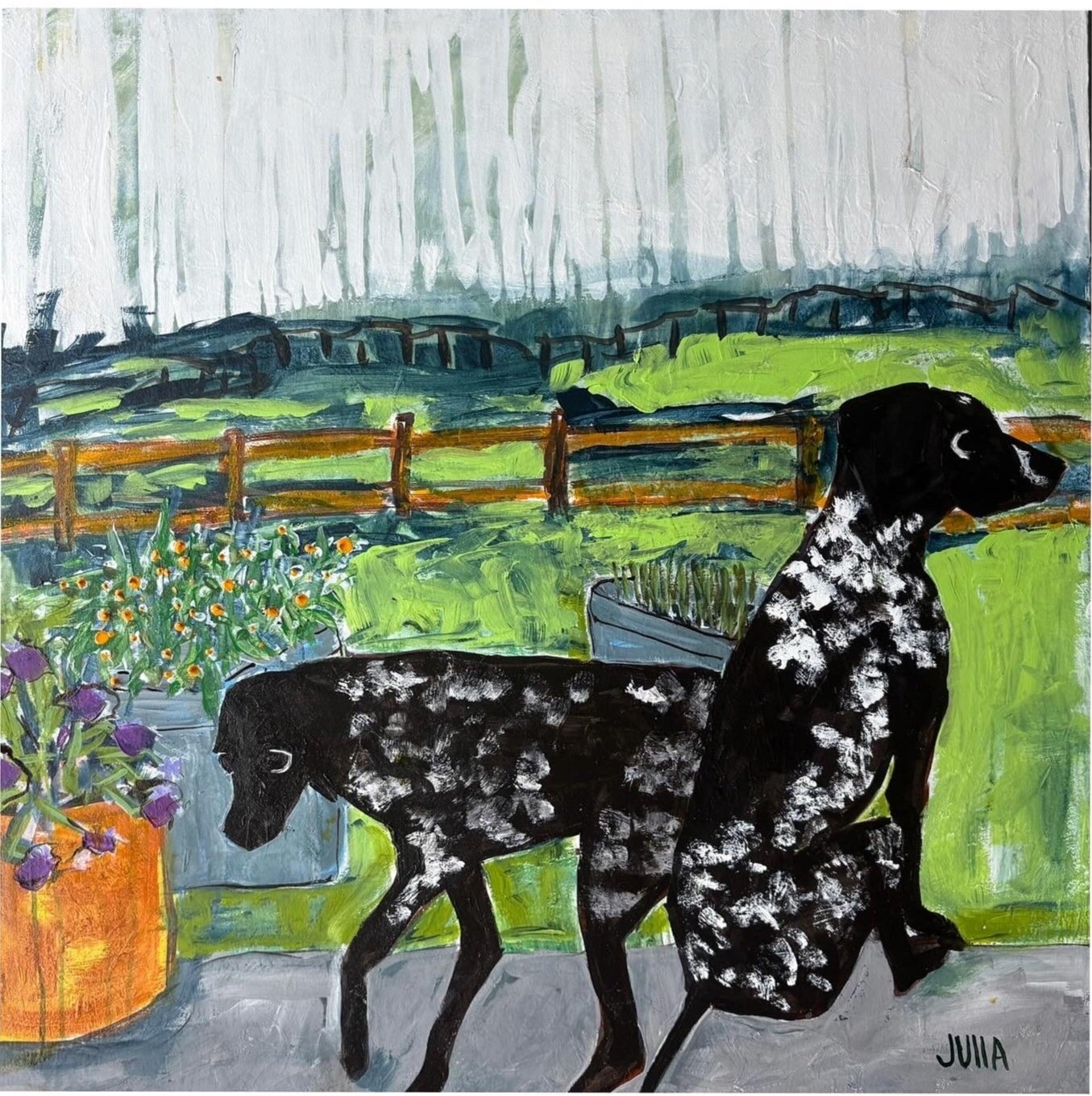 "GARDEN GUARDS"