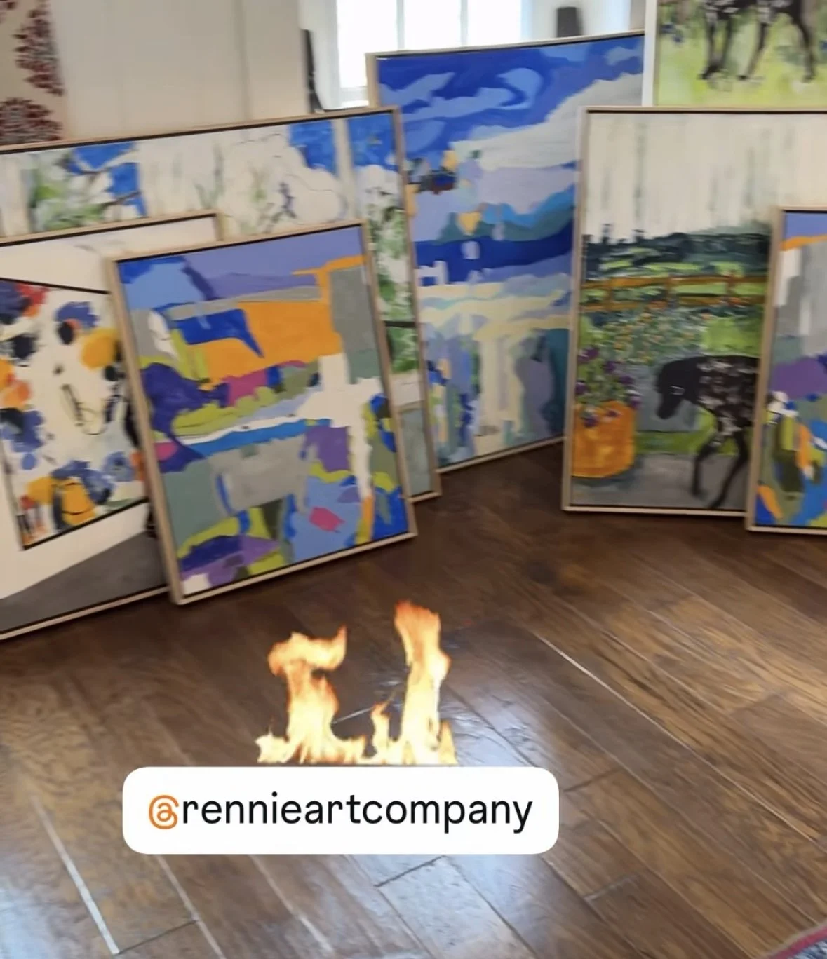 Rennie Art Company /RVA