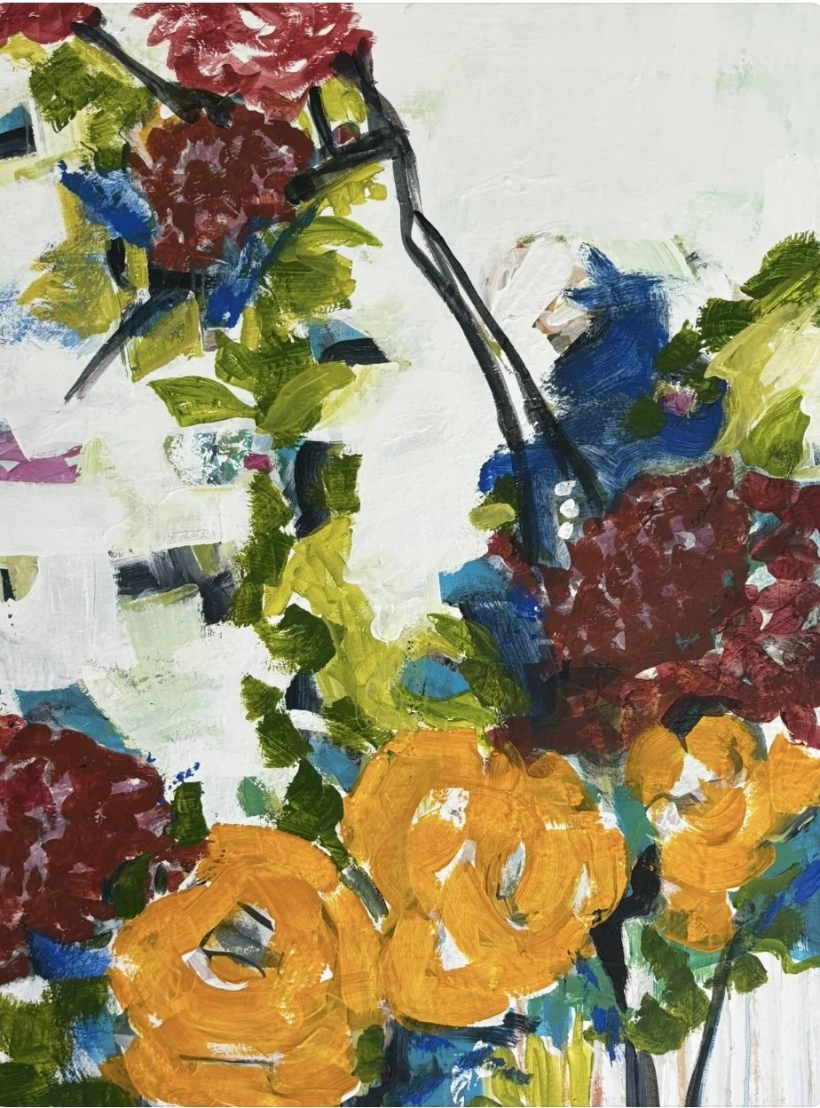 "SALSA"   30x40  @juliawalshart.com/contact