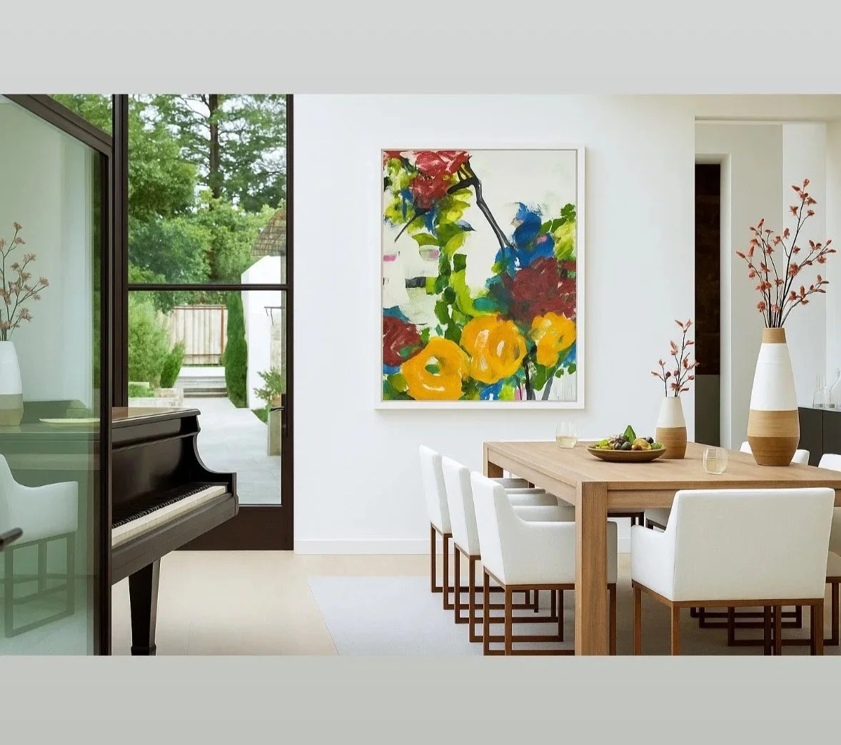 "SALSA"   30x40   @juliawalshart.com/contact