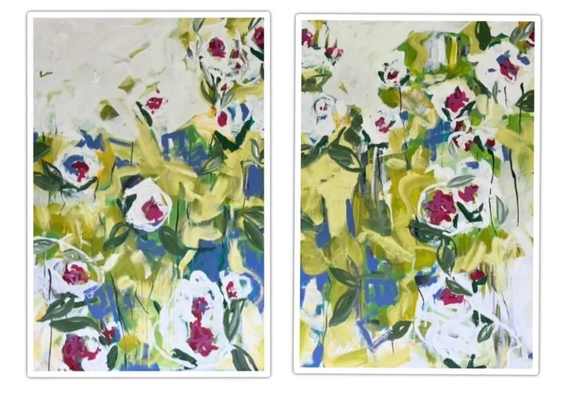 "UNKEPT"  36x48 Each.  @juliawalshart.com/contact