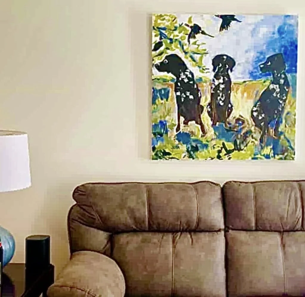 "THREE OF A KIND" / SOLD