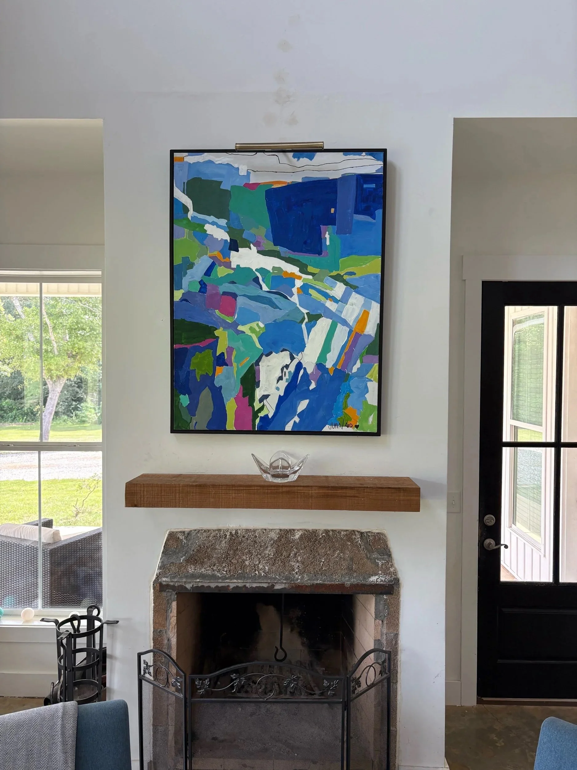 "BOUNDARIES"  /SOLD