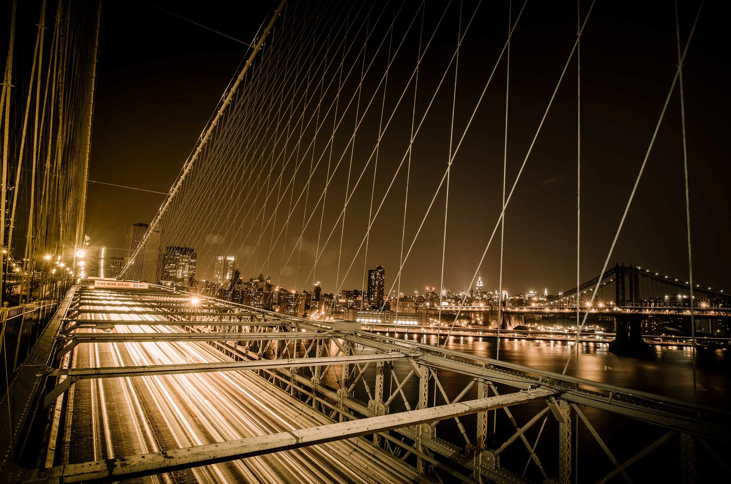 New York City August 2012 - Enjoyed a trip to NYC with fellow photographer NYC,
where we shot from dusk to dawn from Brooklyn to Manhattan and
everywhere in between. The focus of my trip though was the Brooklyn
Bridge with a number of different compositions.