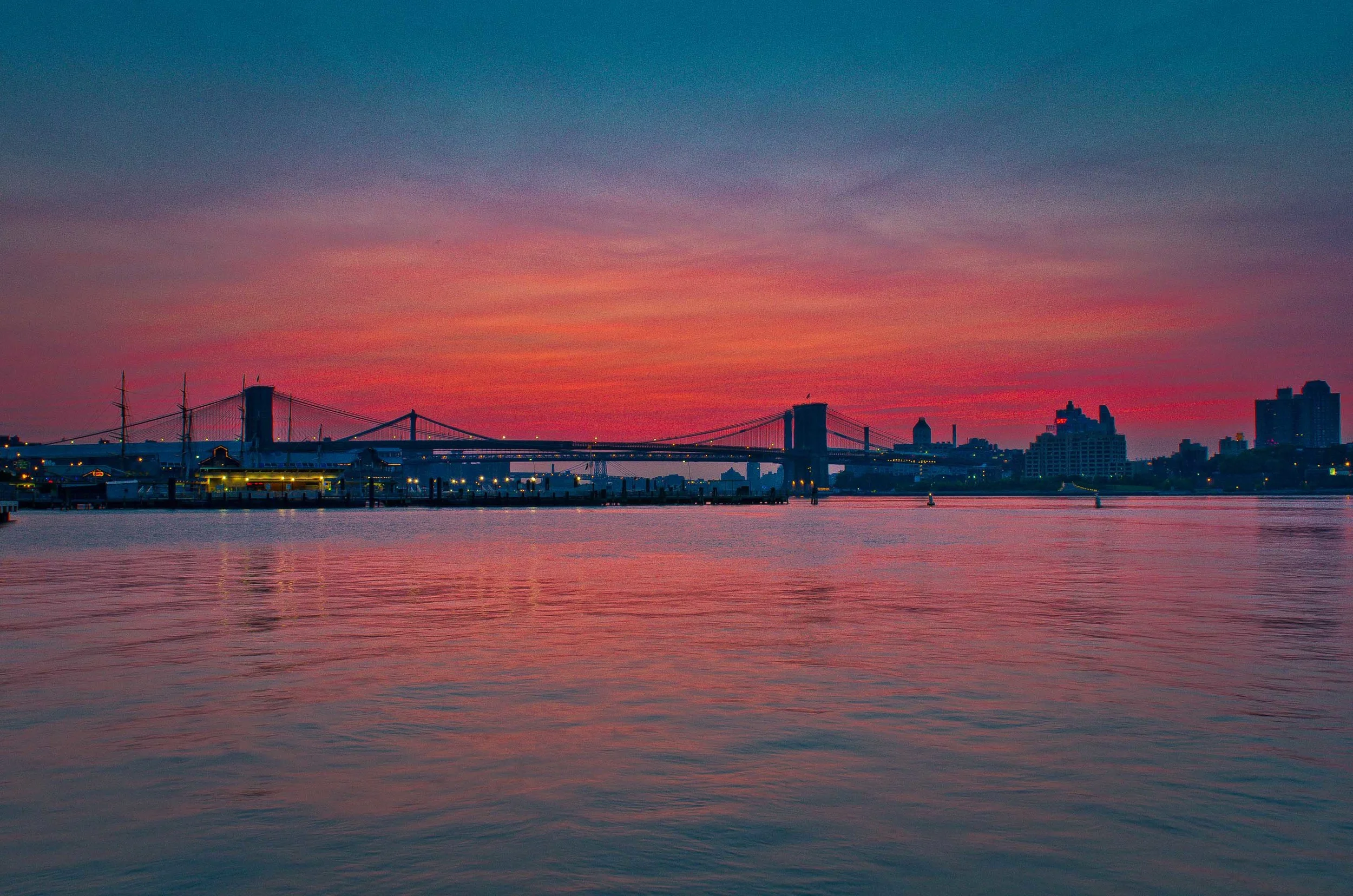 New York City August 2012 - Enjoyed a trip to NYC with fellow photographer NYC,
where we shot from dusk to dawn from Brooklyn to Manhattan and
everywhere in between. The focus of my trip though was the Brooklyn
Bridge with a number of different compositions.