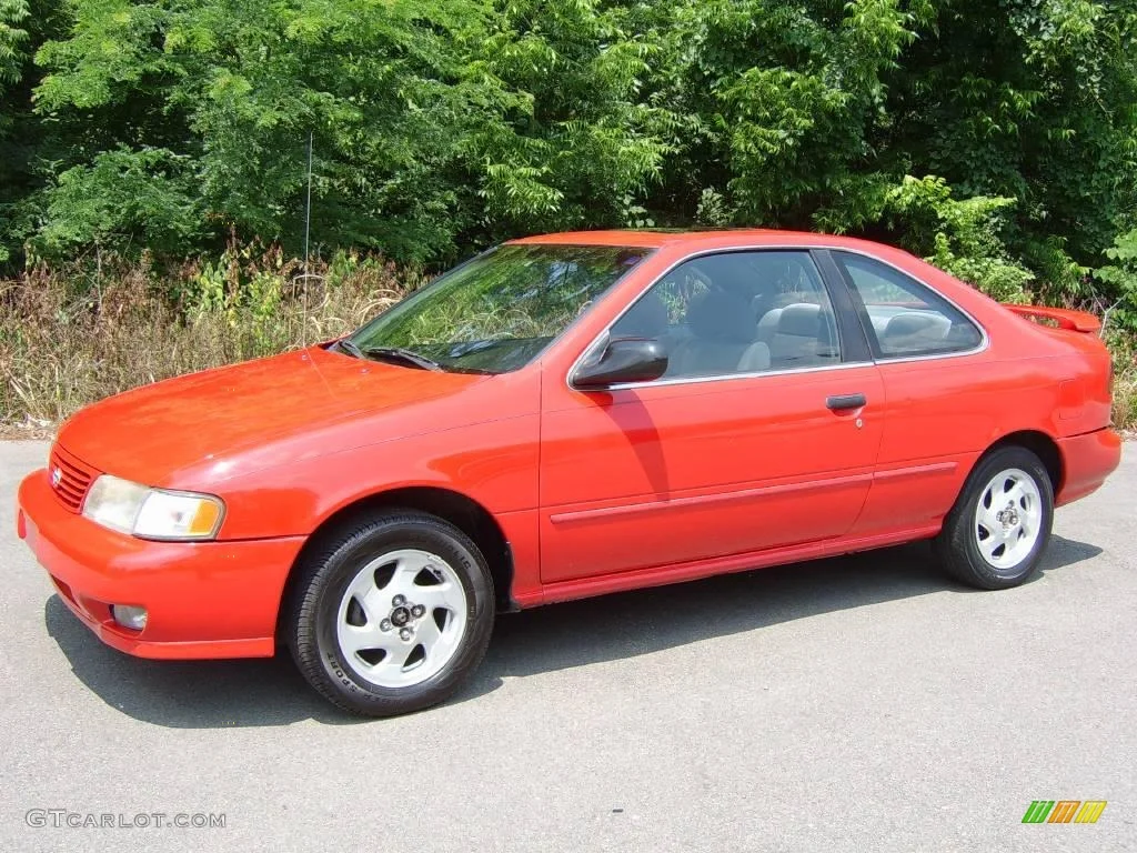 1997 Nissan 200SX - Don't ever buy one of these. They're no fun, and they never break down. 