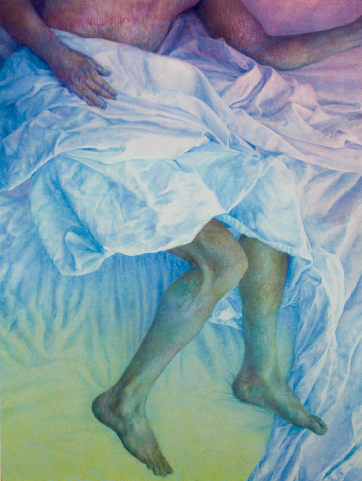  48” x 36 Oil on Canvas 